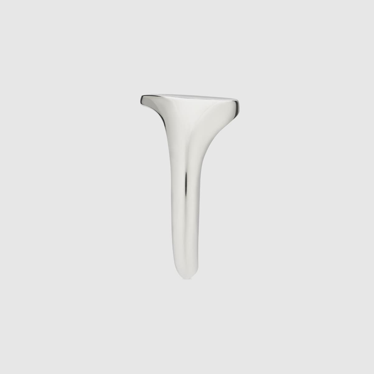 インターロッキングG ハート付き リング ・スターリングシルバー