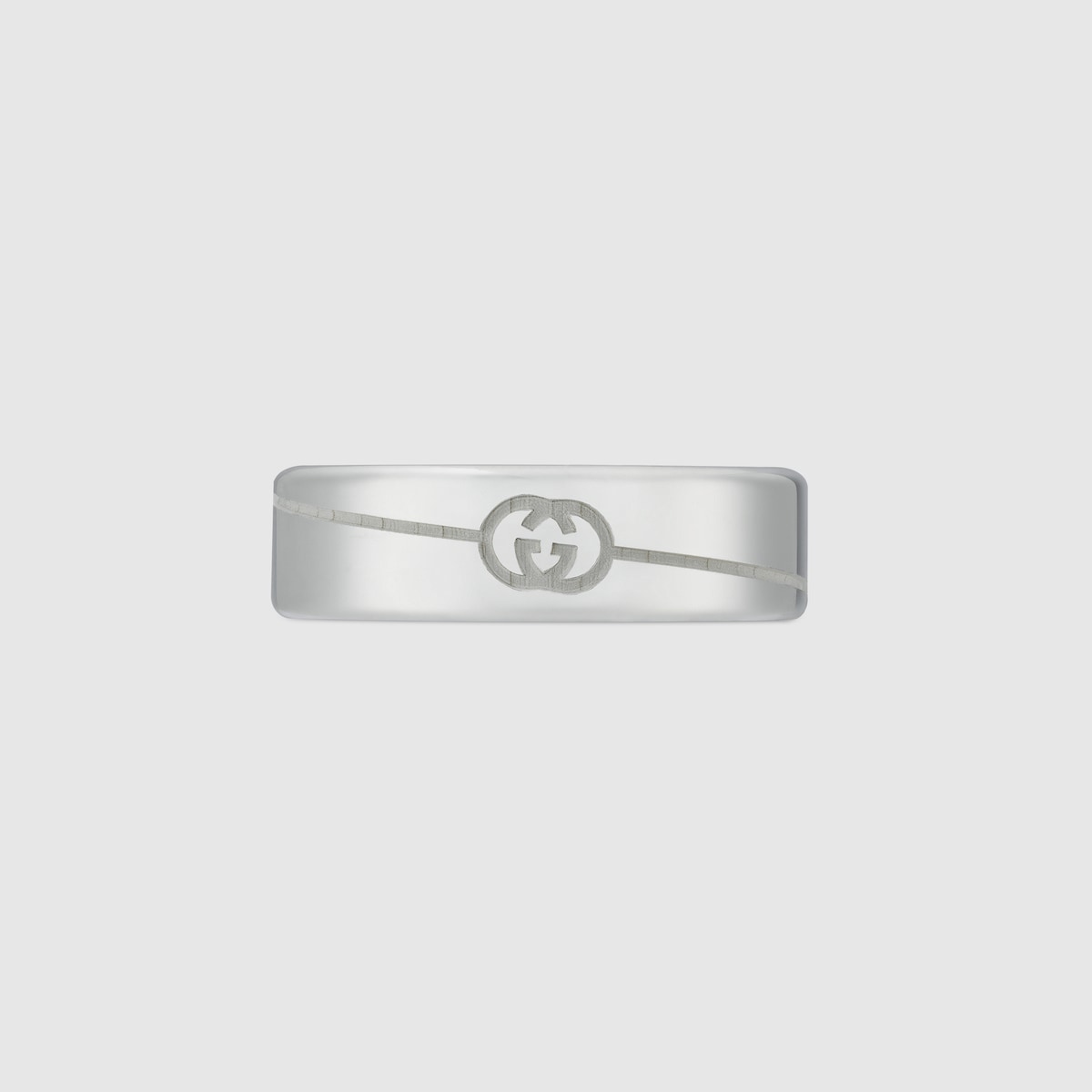 F*F様 gucci 指輪15 interlocking F*F様 gucci 指輪15 interlocking Gucci Men's Sterling Silver