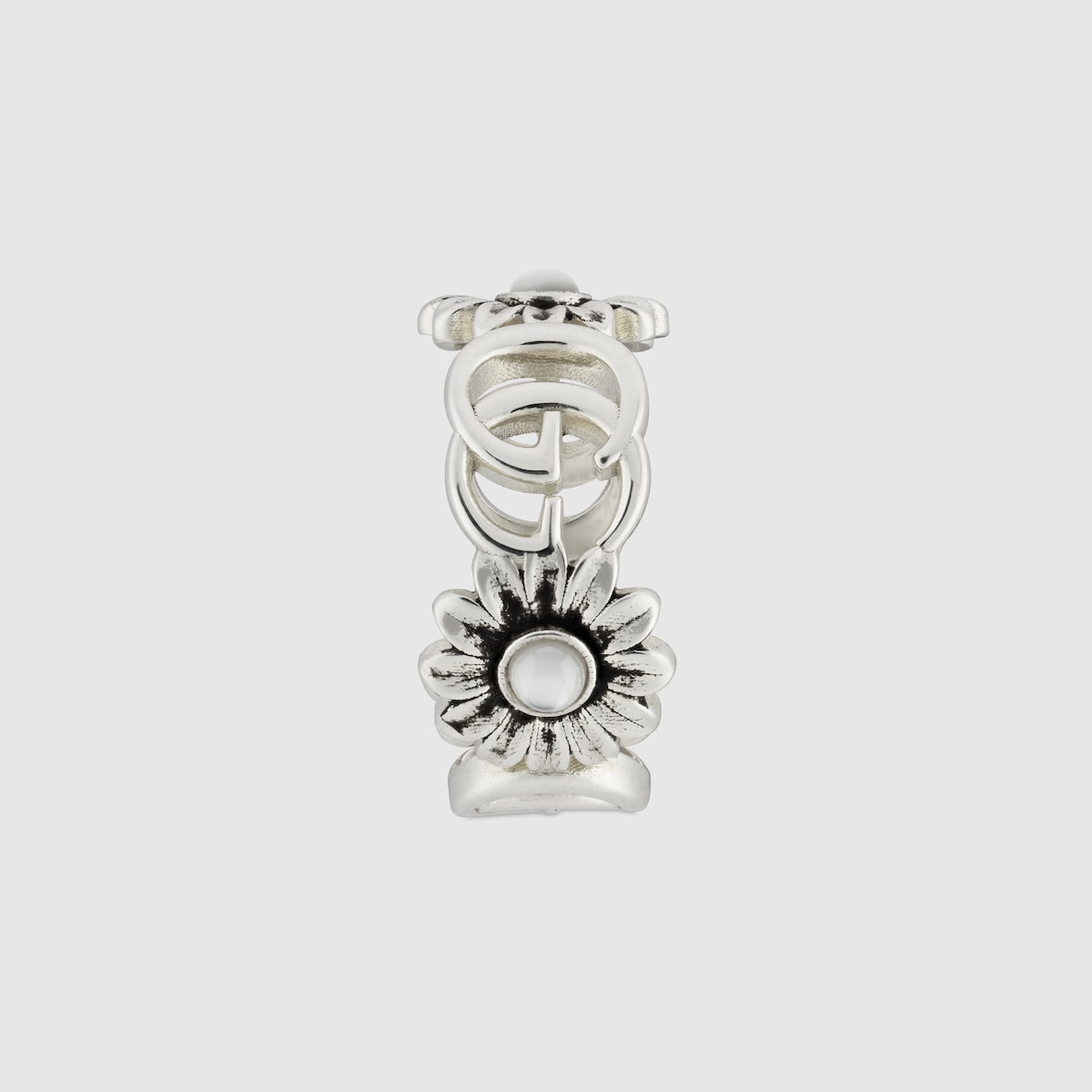 グッチ　GUCCI ショーモデル　アンティーク　指輪　真珠　ダイヤモンド　ダイヤ 527394_J8440_8184_010_100_0000