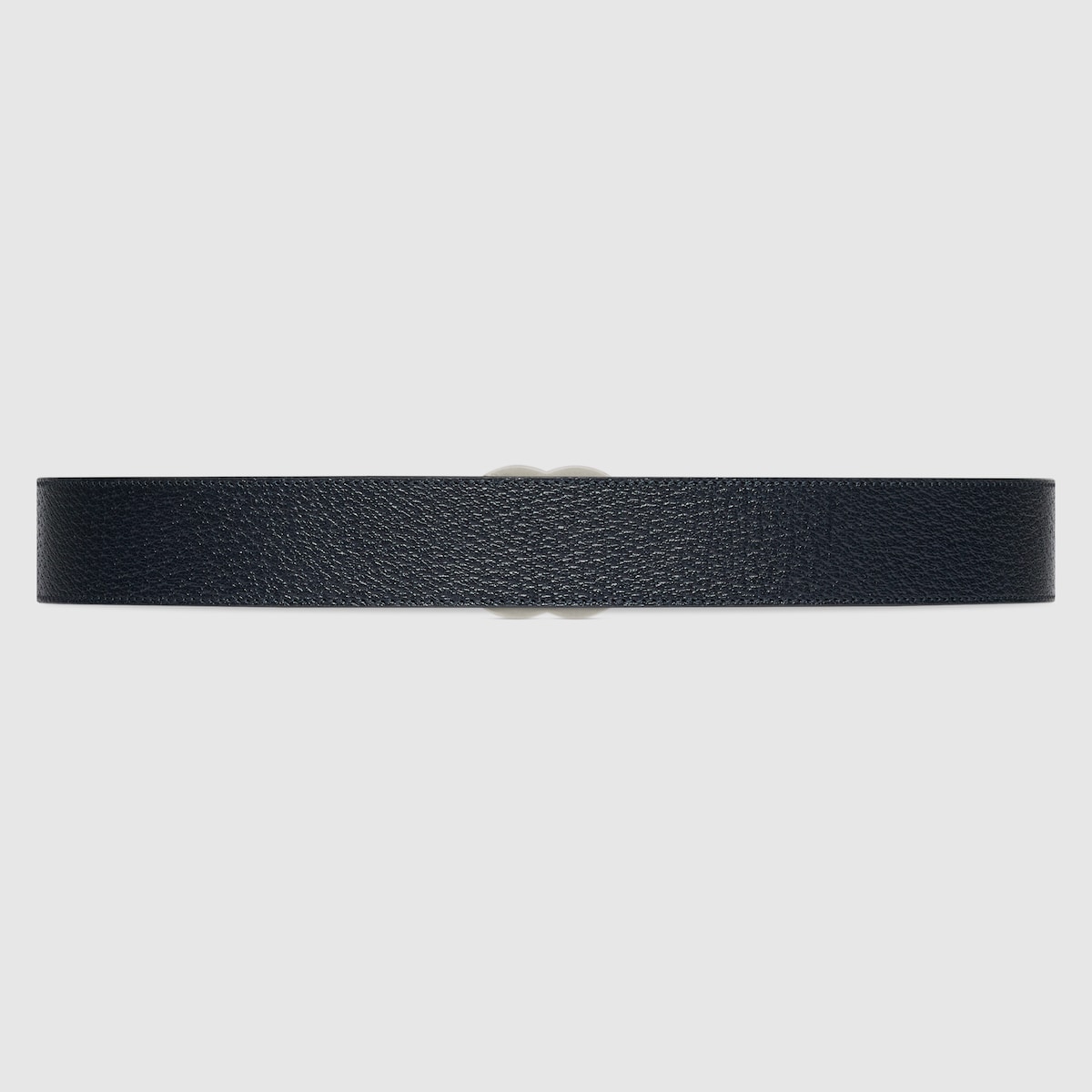 GG Marmont reversible belt in blue and dark blue Supreme