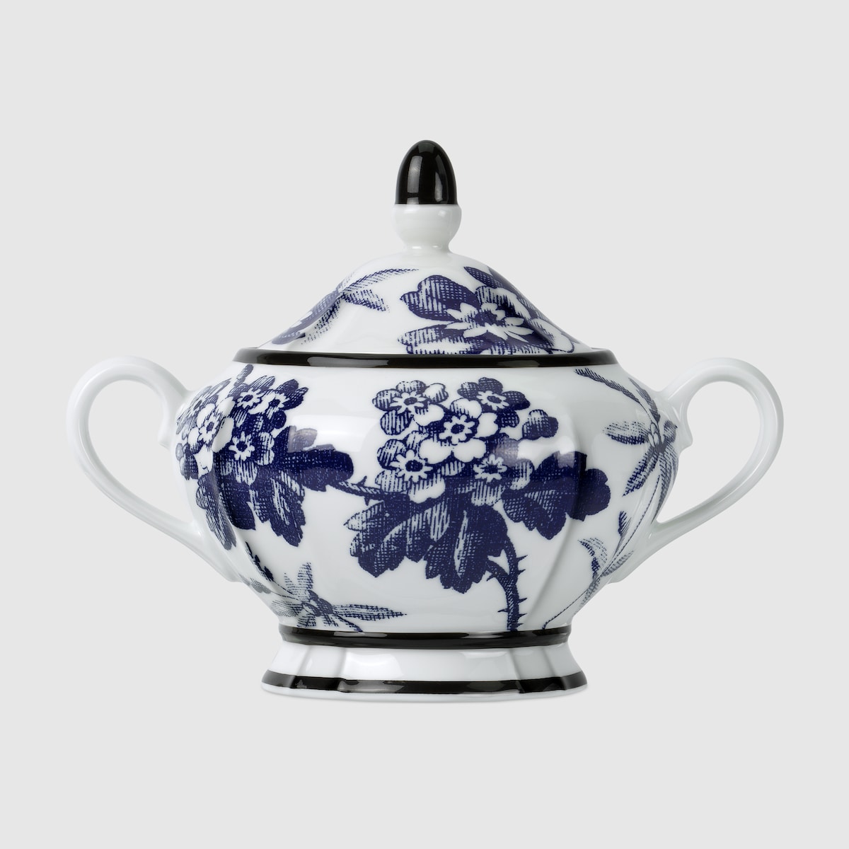 Green Herbarium Sugar Bowl - thumbnail 9