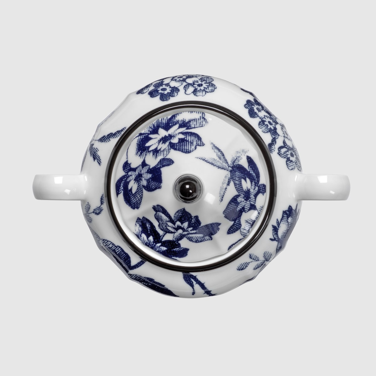 Green Herbarium Sugar Bowl - thumbnail 7