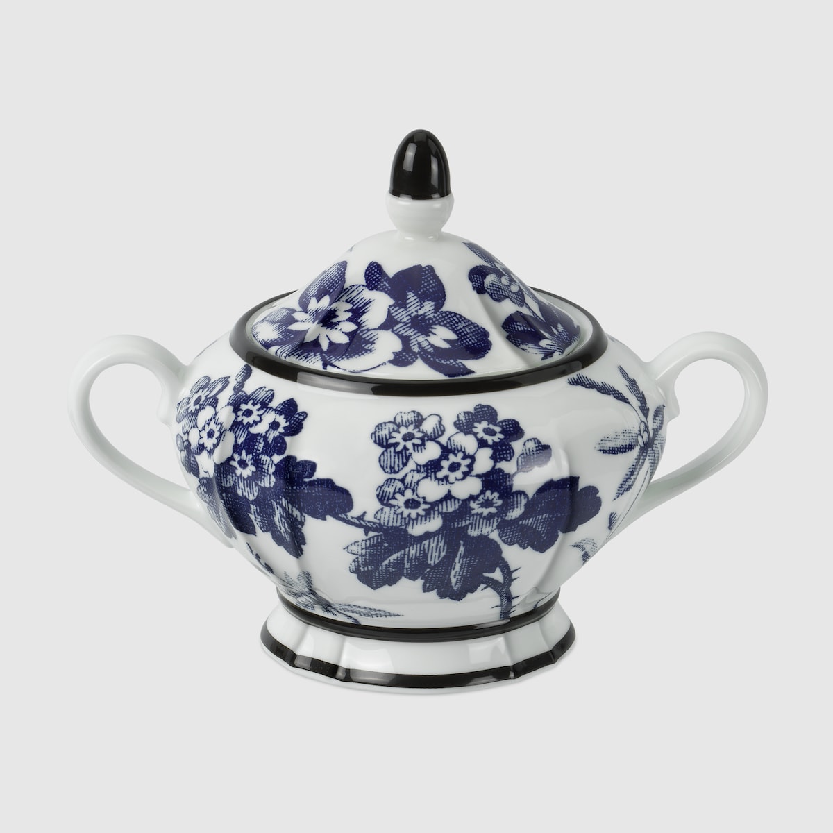 Green Herbarium Sugar Bowl - thumbnail 8