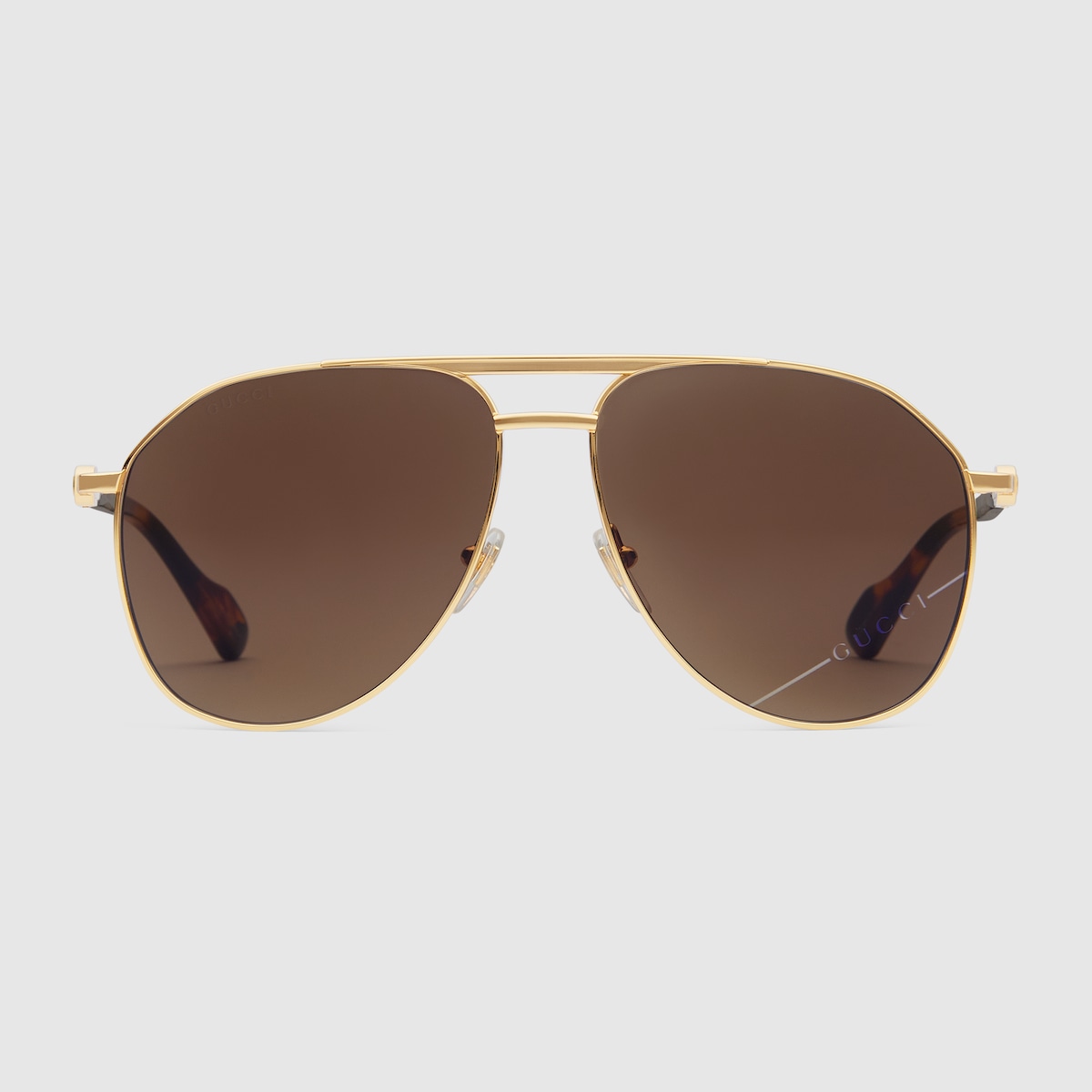 Gucci clear aviator sunglasses new arrivals