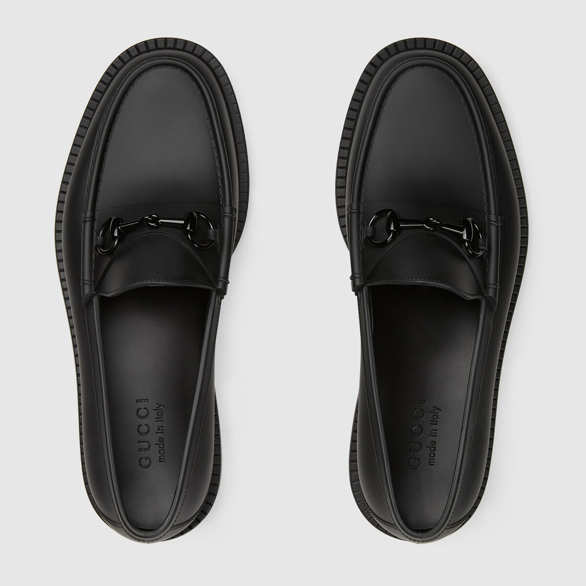 Gucci men's hot sale slide loafers