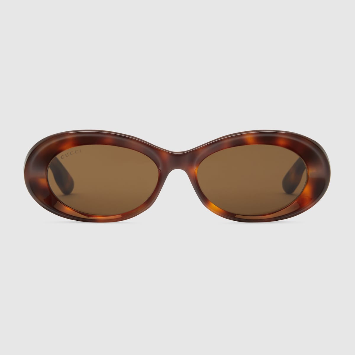 サングラス Gucci Oval Sunglasses In Acetate Oval-frame sunglasses in tortoiseshell acetate | GUCCI® US