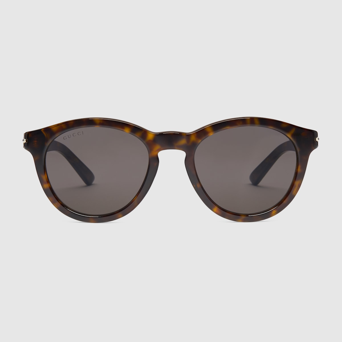 Lunettes de soleil rondes en acetate couleur ecaille de tortue GUCCI FR