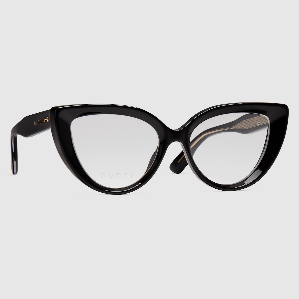 Cat eye optical frame in black GUCCI Canada