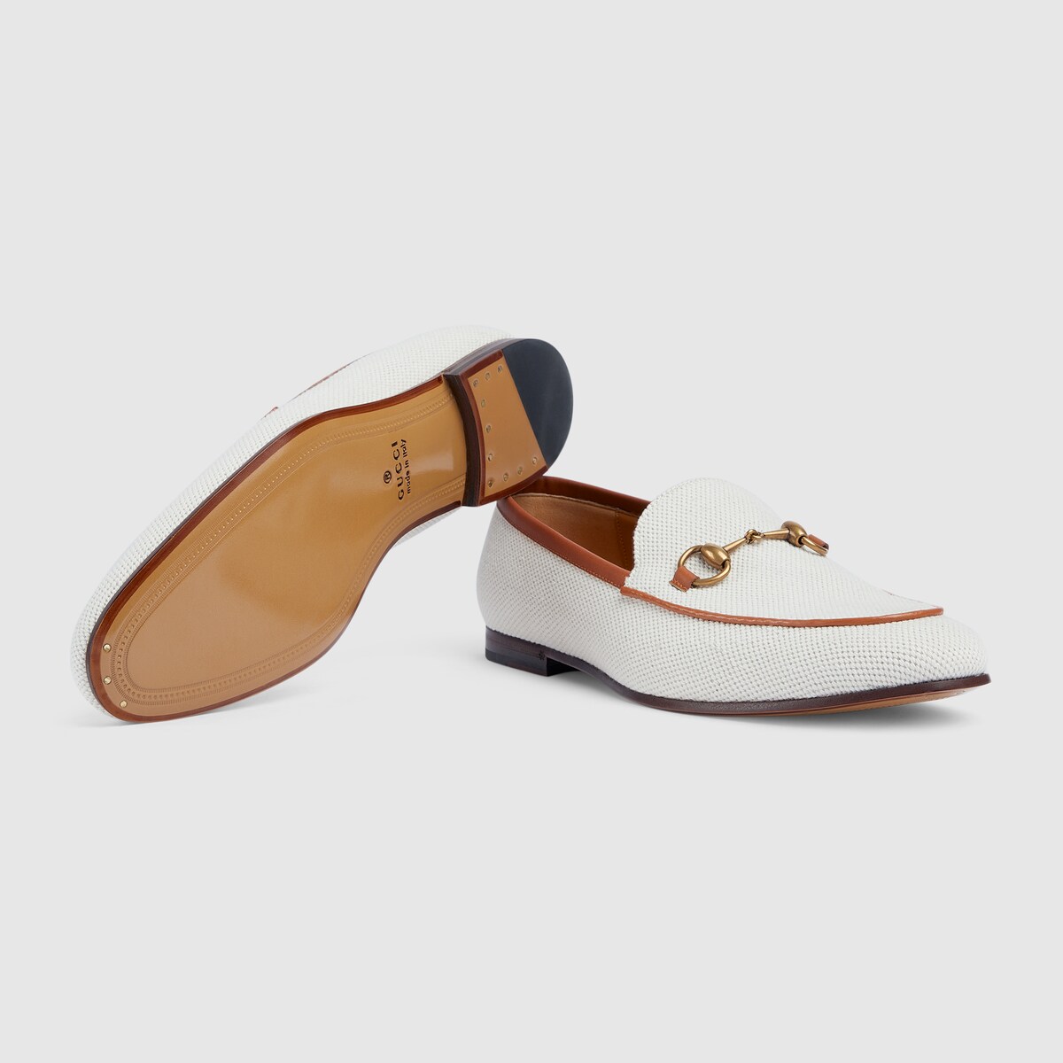 White gucci shop dress shoes