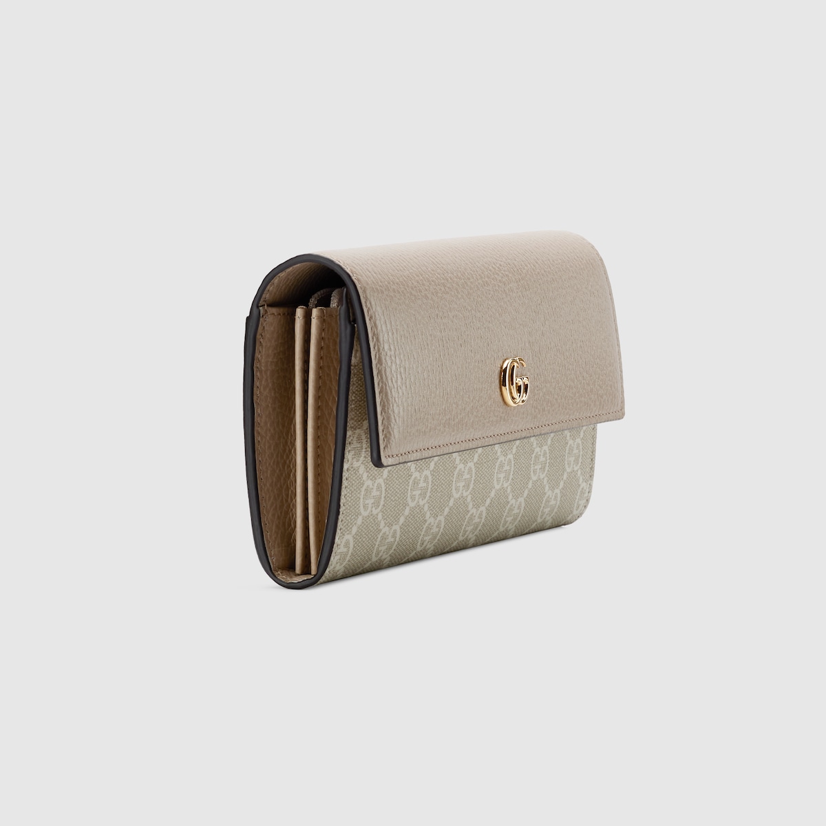 正規品　新品同様　グッチ財布　グッチリボン　グッチバイカラー　GGスプリーム 楽天市場】【財布】GUCCI グッチ GGスプリーム 長財布 PVC