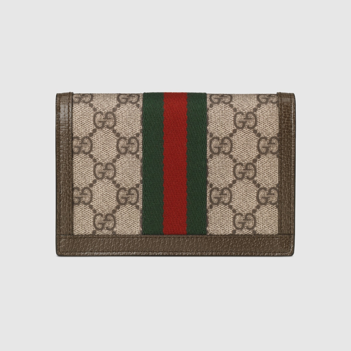 【関税＆送料込み】Gucci Ophidia Gg Supreme Fabric Card Hol Gucci - Neo Vintage GG Supreme fabric card holder Beige