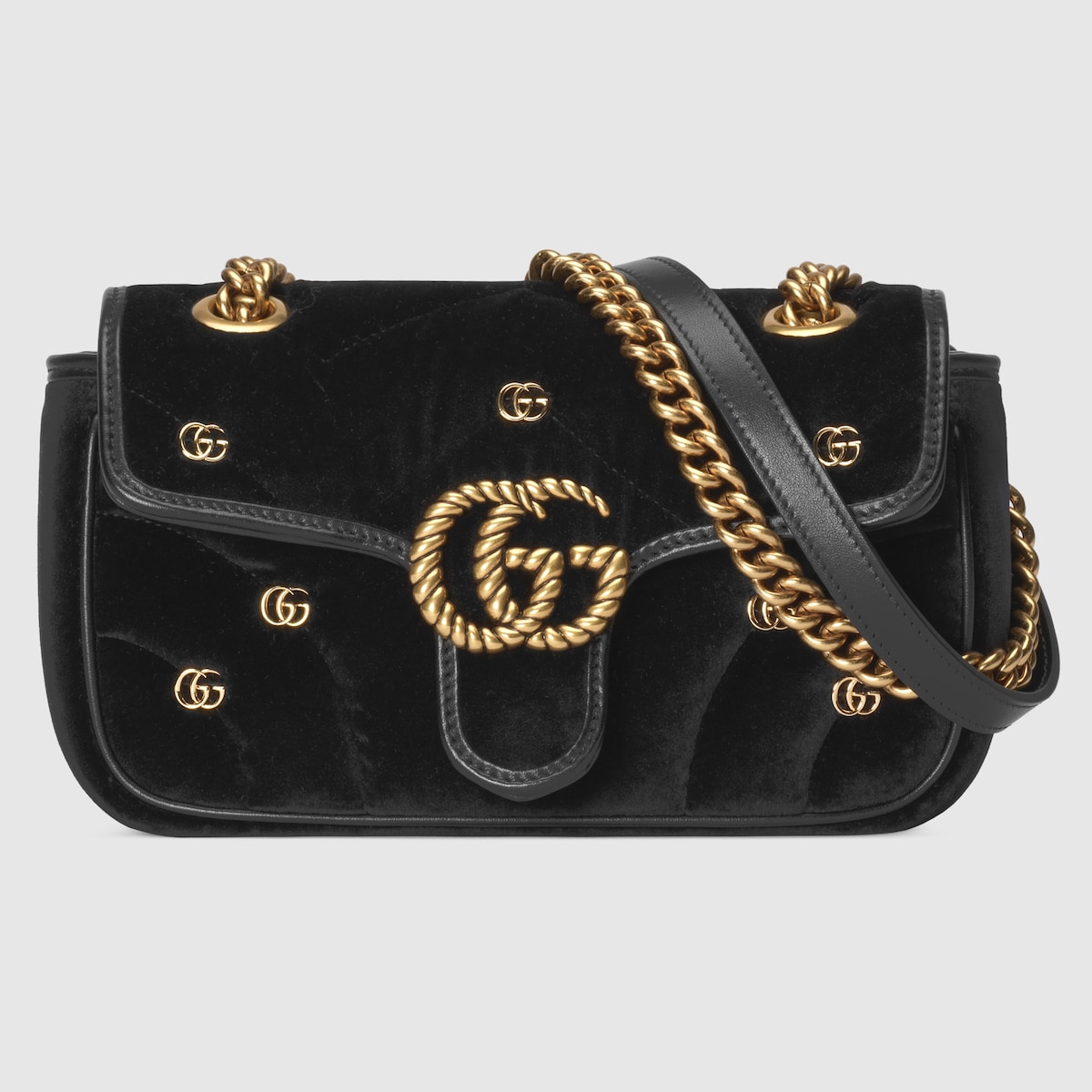 Gucci tasche marmont samt on sale