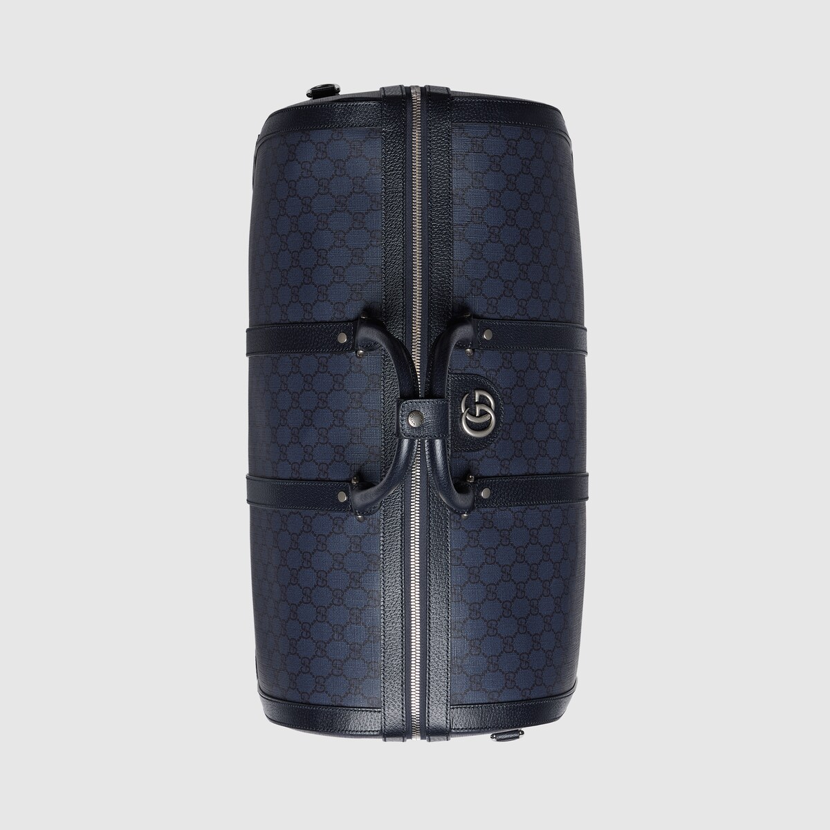GUCCI OPHDIA オフディア GG 縦型 ダッフルバッグ 大容量 760227 Ophidia large duffle bag in blue and black Supreme | GUCCI® US