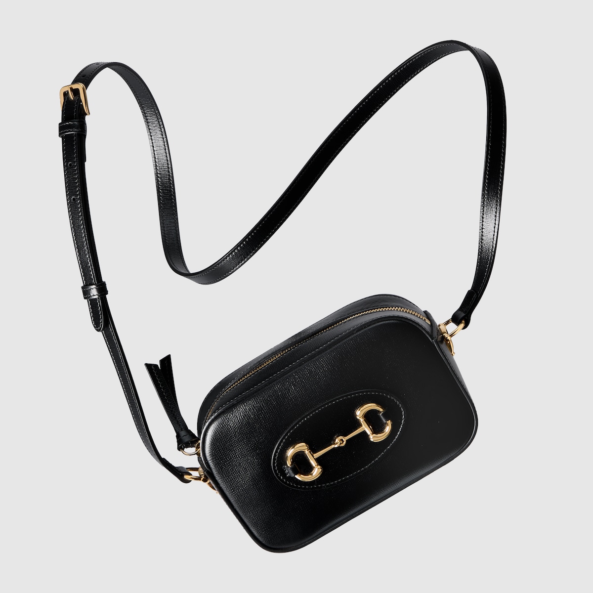 Gucci horsebit bag black best sale