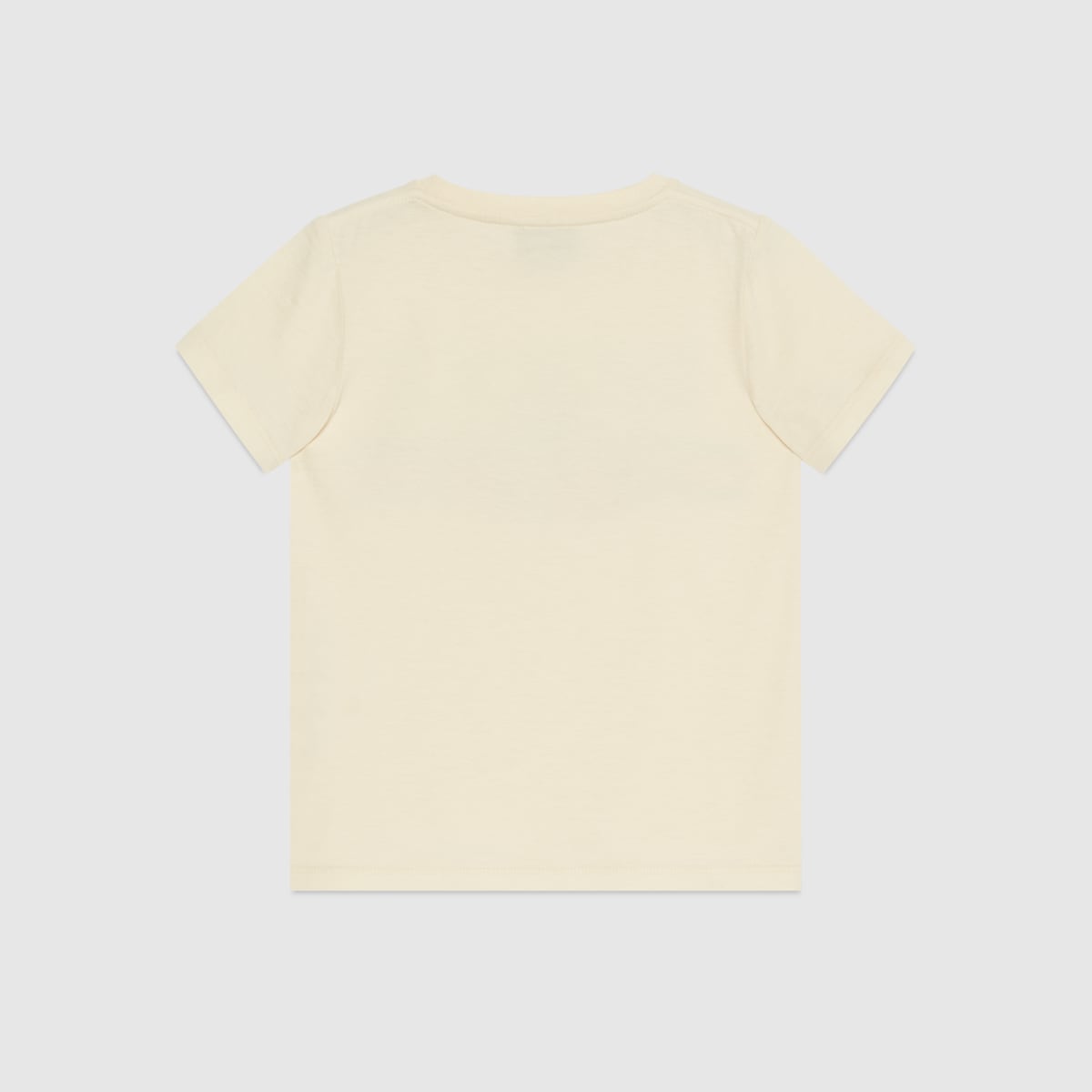 GUCCI PETER RABBIT コラボ Tシャツ クリーム色 Gucci Ivory Peter Rabbit Logo T-Shirt | Junior Couture