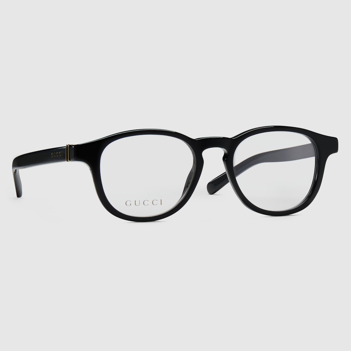 Gucci circle eyeglasses best sale