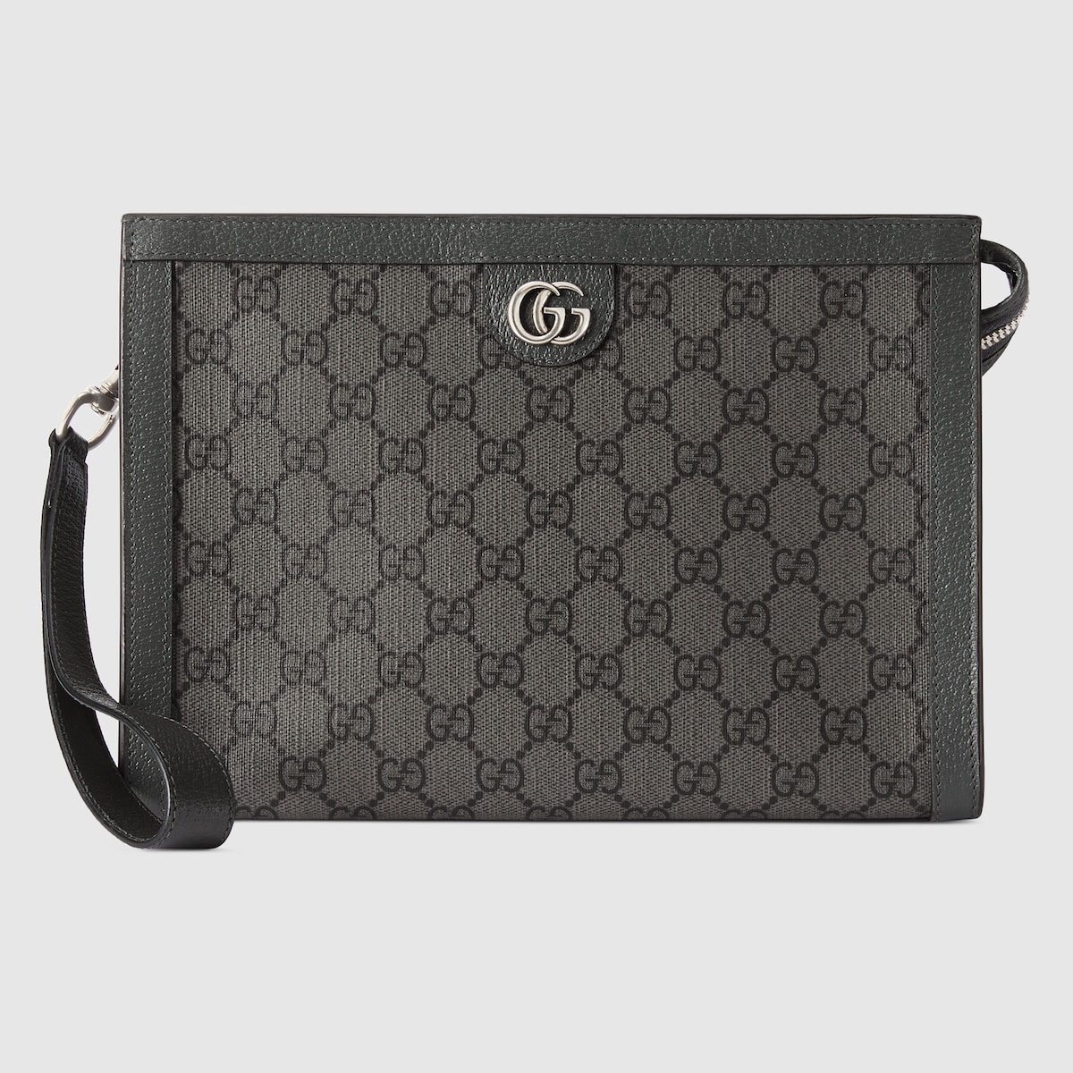 バッグ・カバンその他 GUCCI Ophidia small shoulder bag black/grey Ophidia small pouch in grey and black Supreme | GUCCI® US