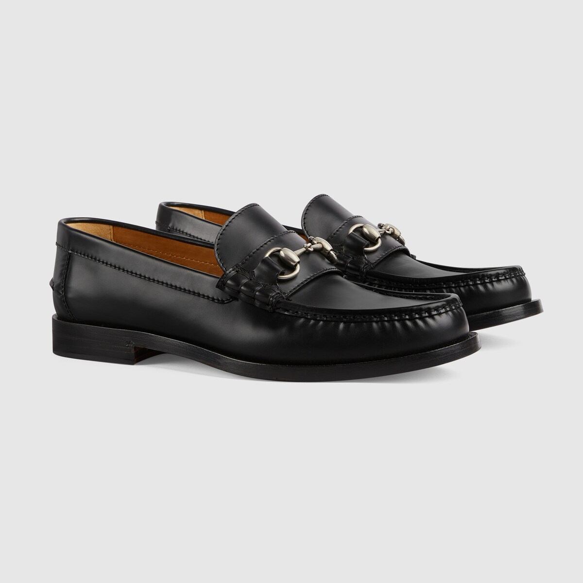 Black gucci sale loafers