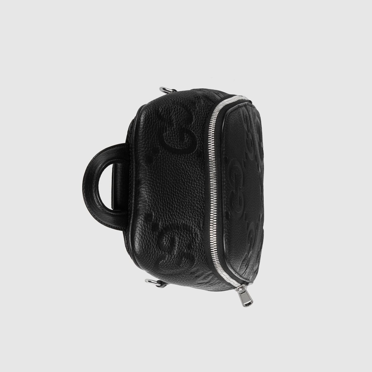 GUCCI　手袋 GG jumbo small slingbag in black leather | GUCCI® US