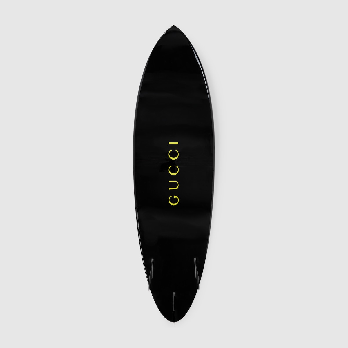 Surf様　グッチ Gucci logo surfboard in black polyurethane | GUCCI® GR