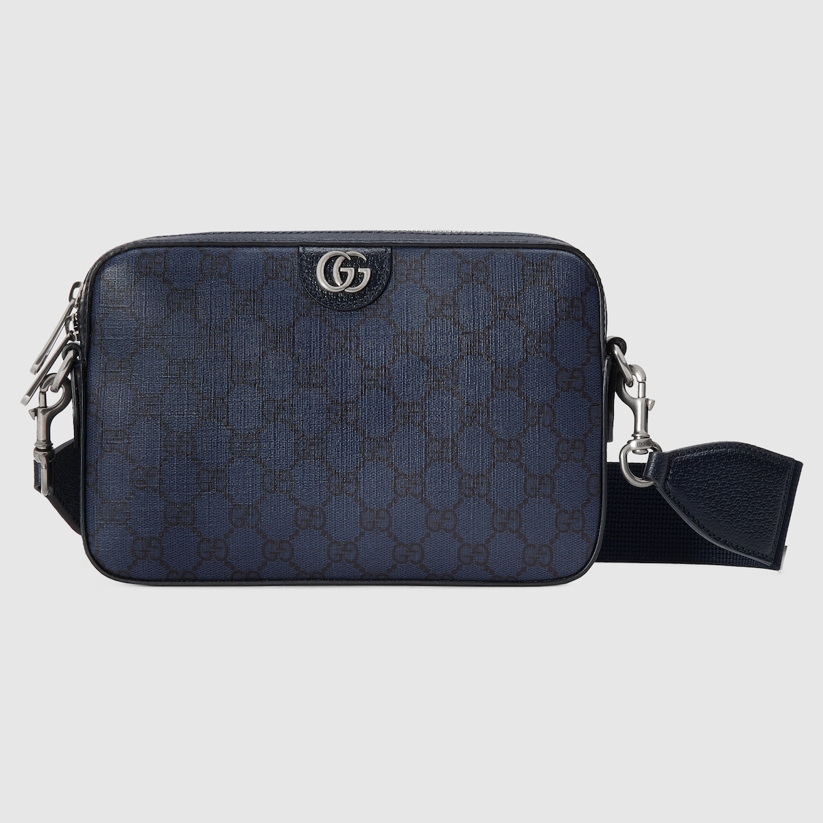 ショルダーバッグ GUCCI CROSSBODY BAGS ELEPHANT Ophidia small crossbody bag in blue and black Supreme