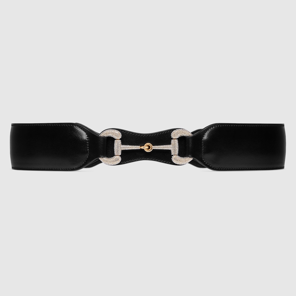 Women's big gucci belt hot sale