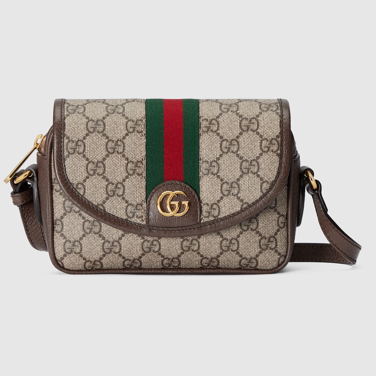 ★GUCCI★関税込♪NEW♪Ophidia Super Mini ショルダーバッグ Ophidia mini bag in beige and ebony Supreme | GUCCI® PL