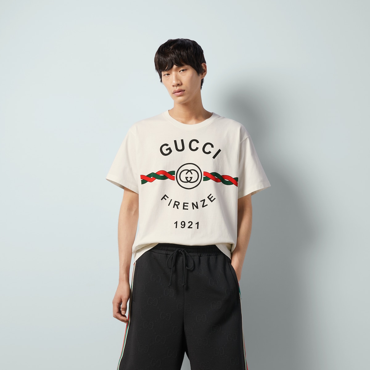 再入荷国産GUCCI グッチ Tシャツ ラビット XS トップス