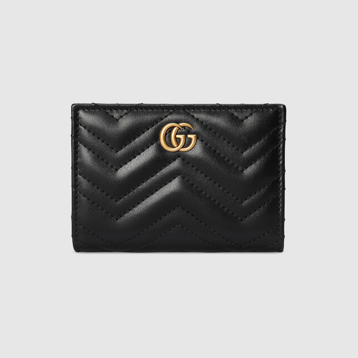 【GUCCI】GG MARMONT WALLET GG Marmont wallet in black | GUCCI® US