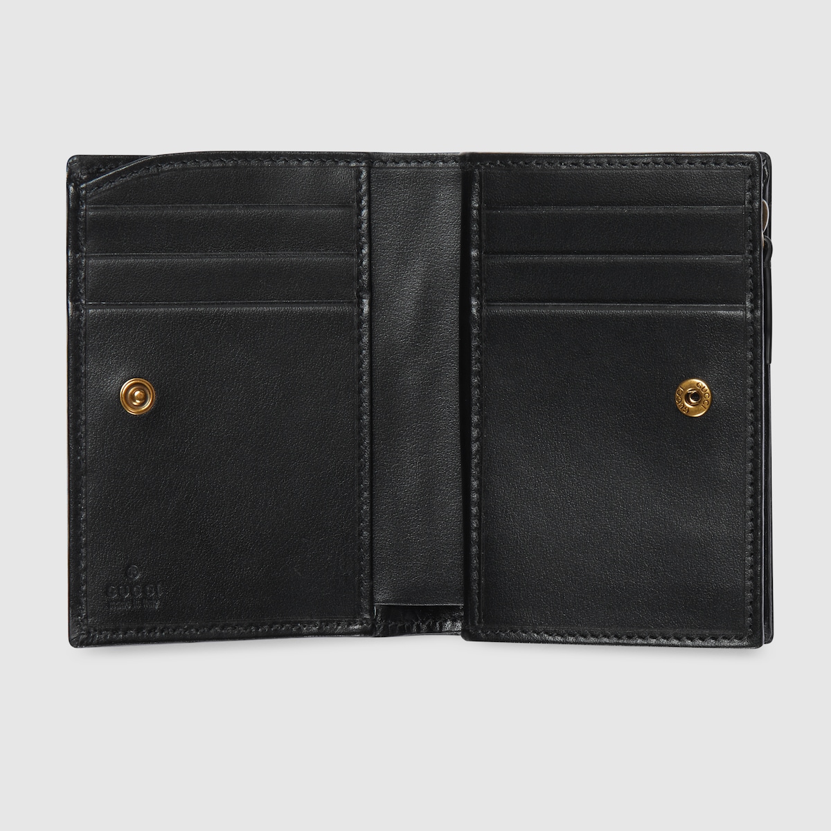 GUCCI 折財布 GG Marmont 773427 DTDHT GG Marmont系列钱包in 黑色| GUCCI® FR