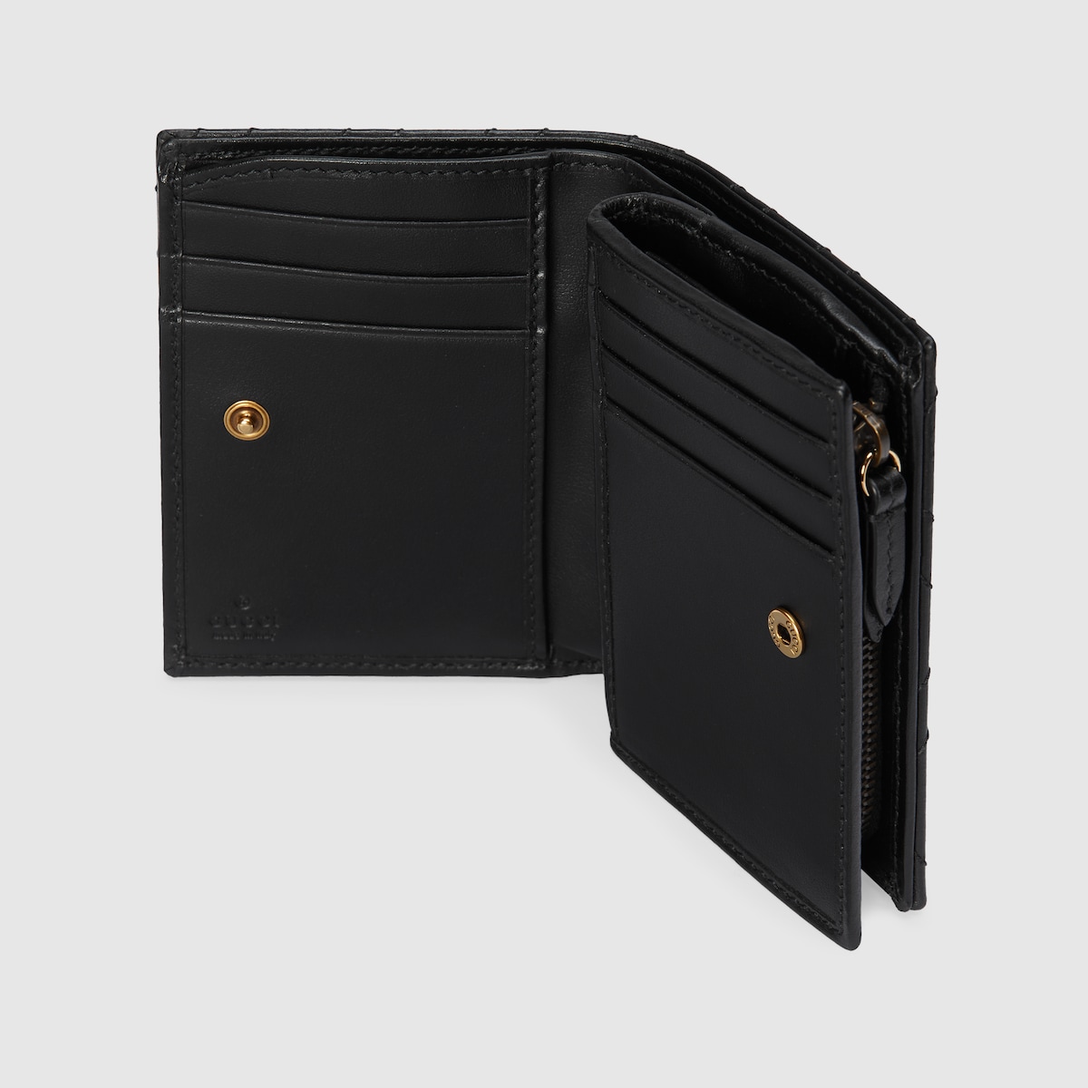 折りたたみ財布 Givenchy Multi Compact Wallet In Gg Leather GIVENCHY Genuine Soft Pebble Leather Multifunctional Wallet