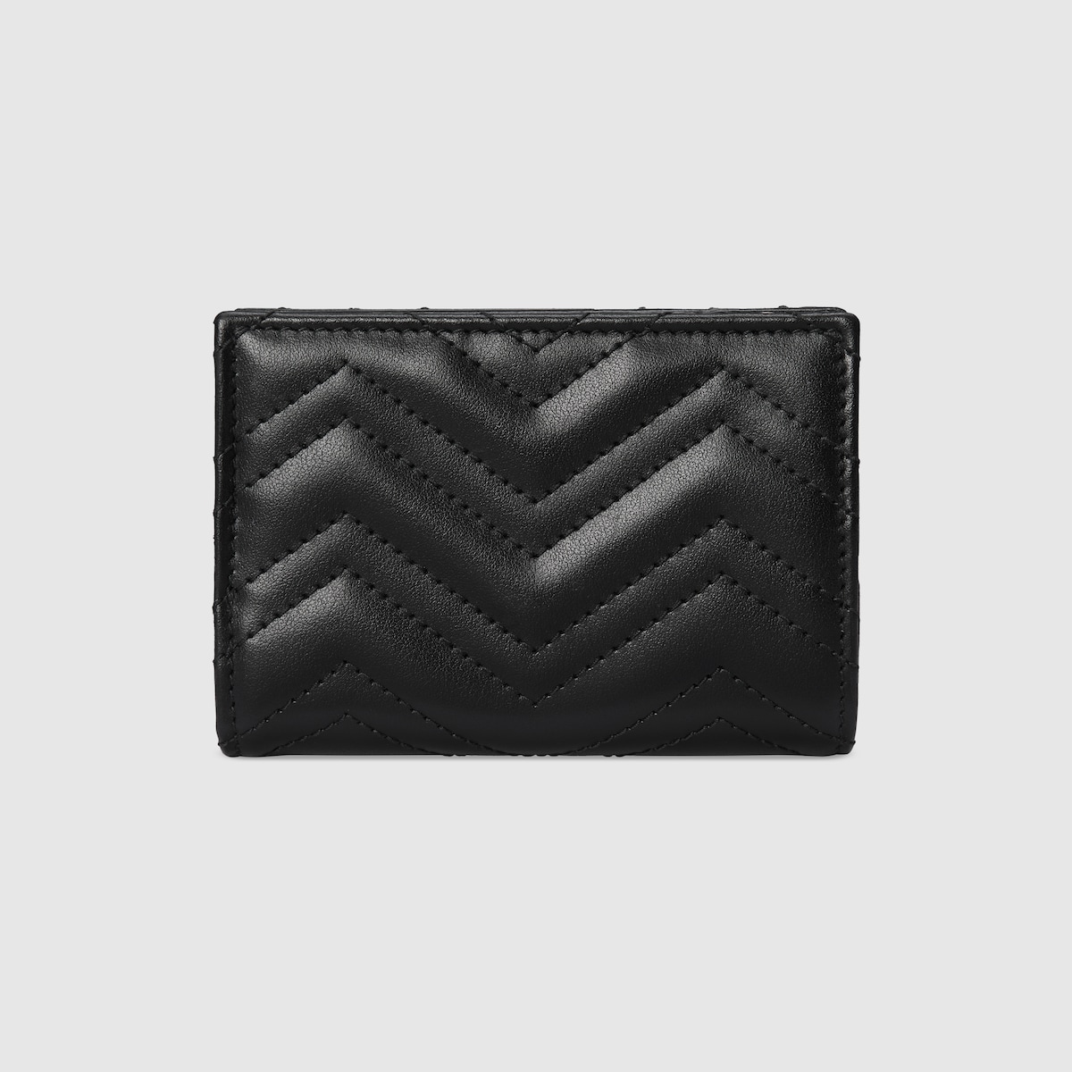 GG Marmont wallet in black | GUCCI® US