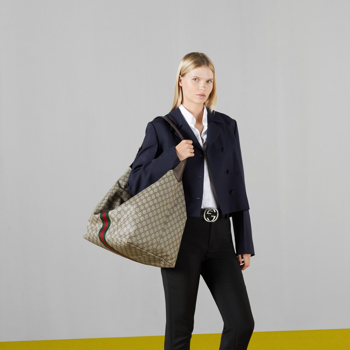Sac bandouli re Jackie 1961 taille moyenne en toile Supreme