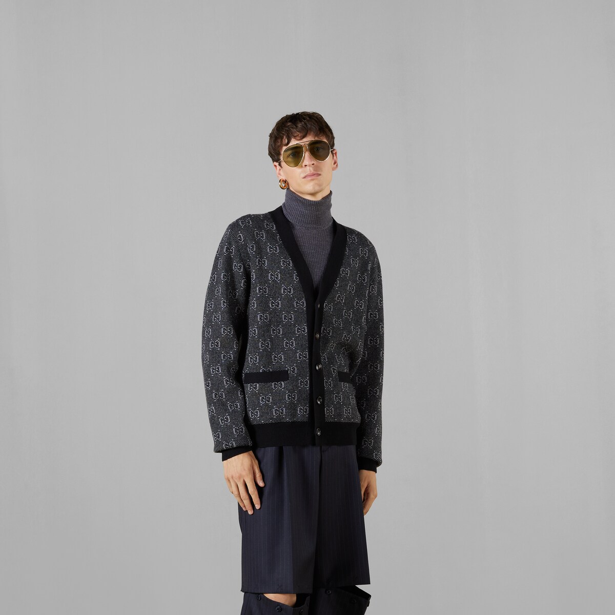 C*t様 GUCCI フード付きカーディガン