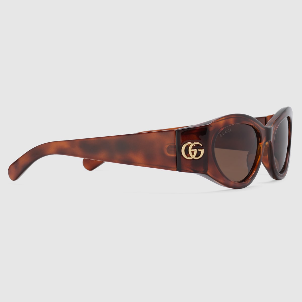 美品✨GUCCI Sunglasses Tortoiseshell Unisex Cat-eye frame sunglasses in tortoiseshell injection | GUCCI® US