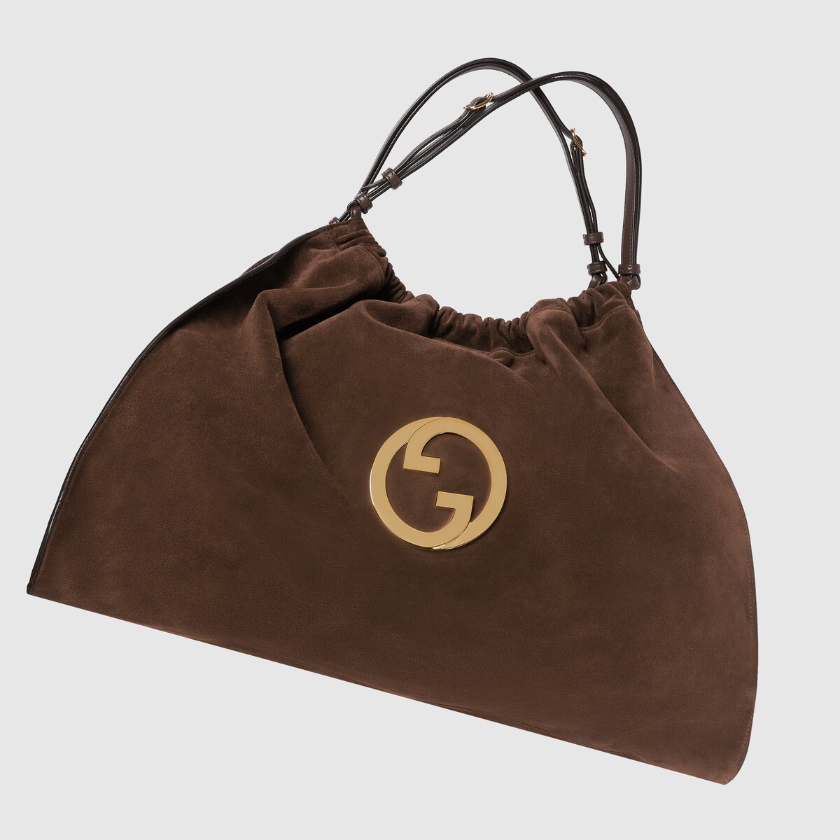 Vintage suede gucci bag hotsell
