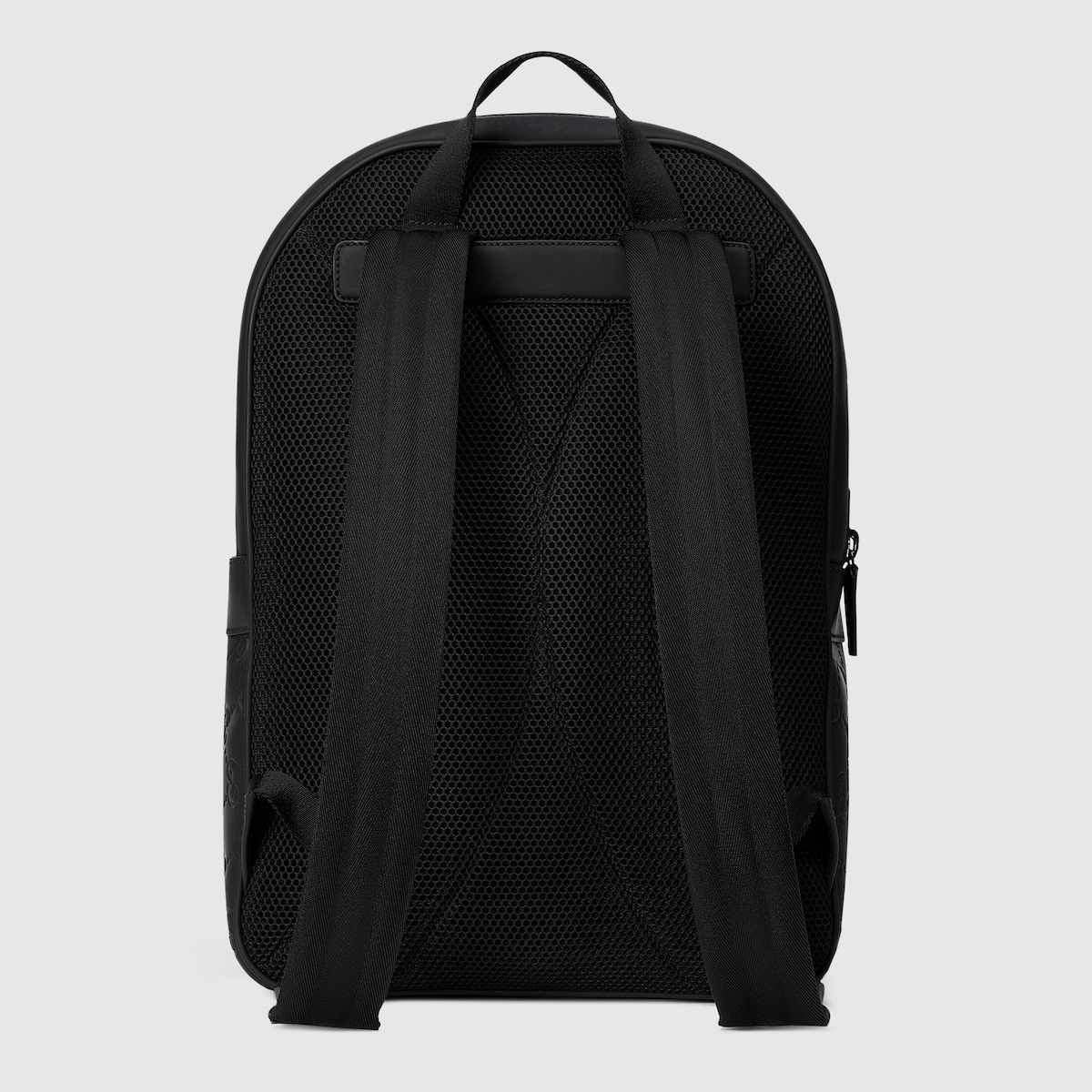 Small backpack in black leather GUCCI RO