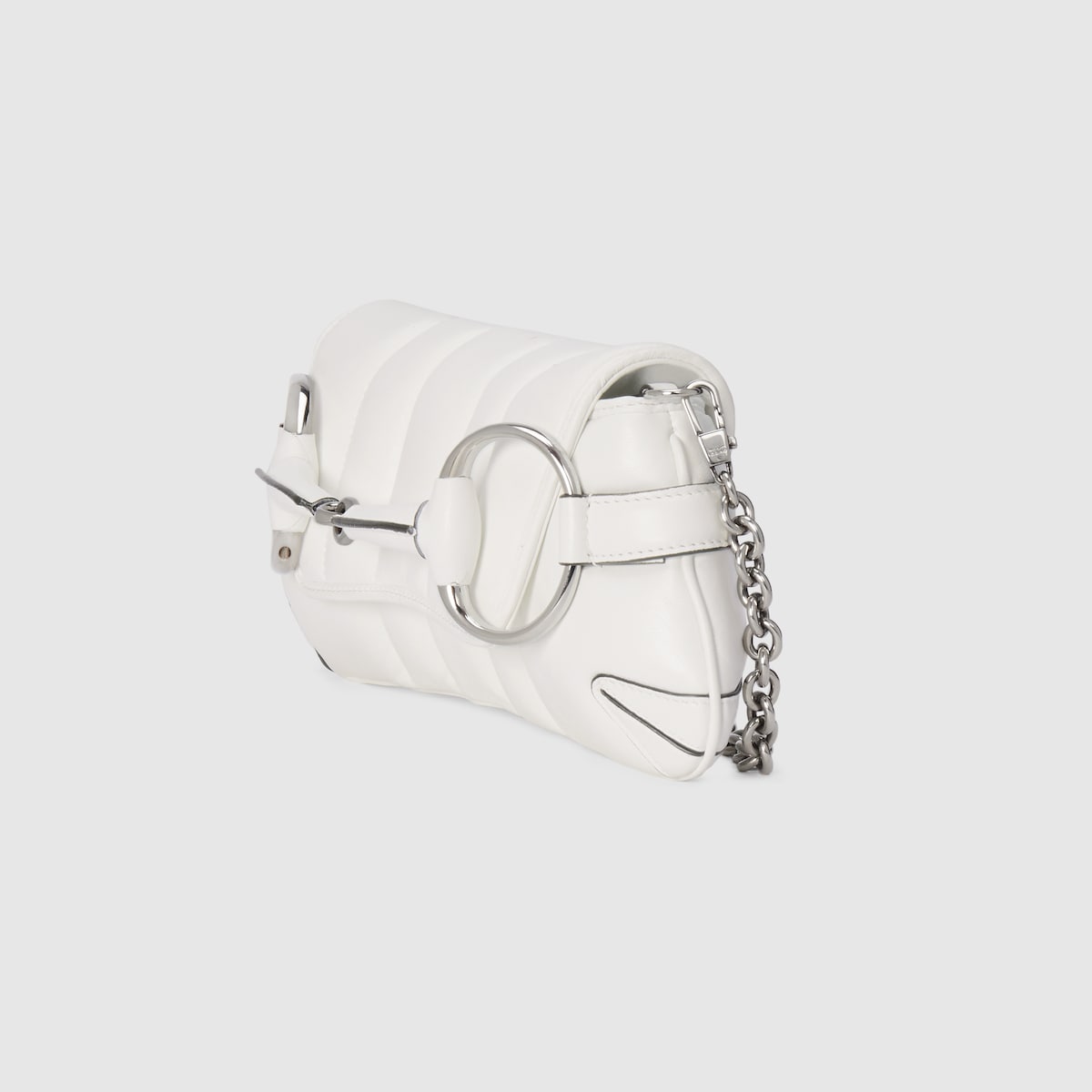 Gucci white chain bag clearance