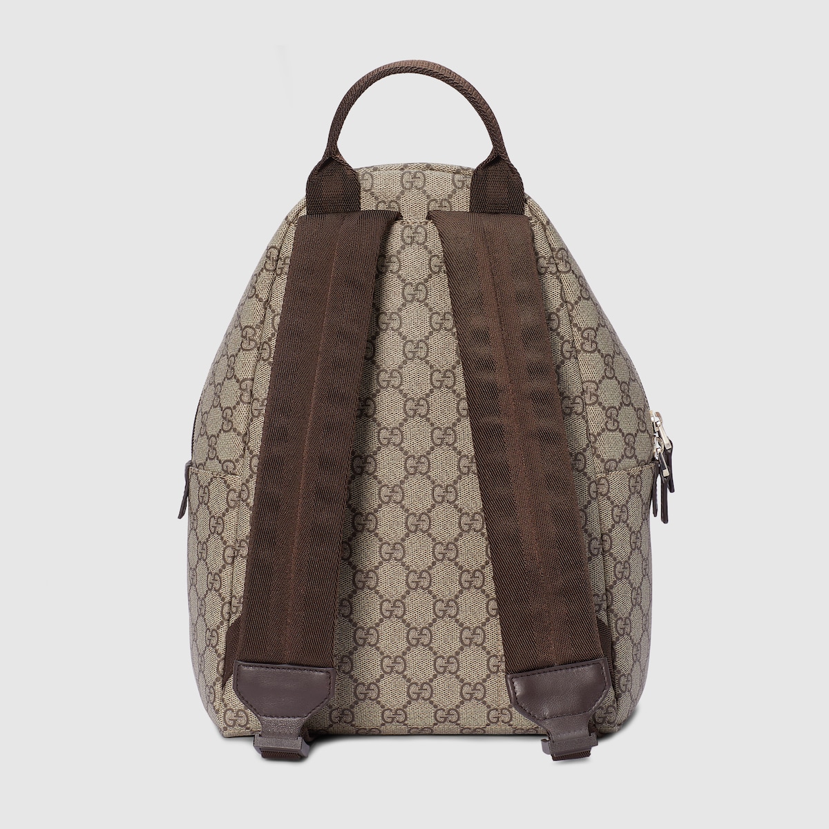 Sac a dos pour enfant en toile Supreme coloris beige et ebene GUCCI BE