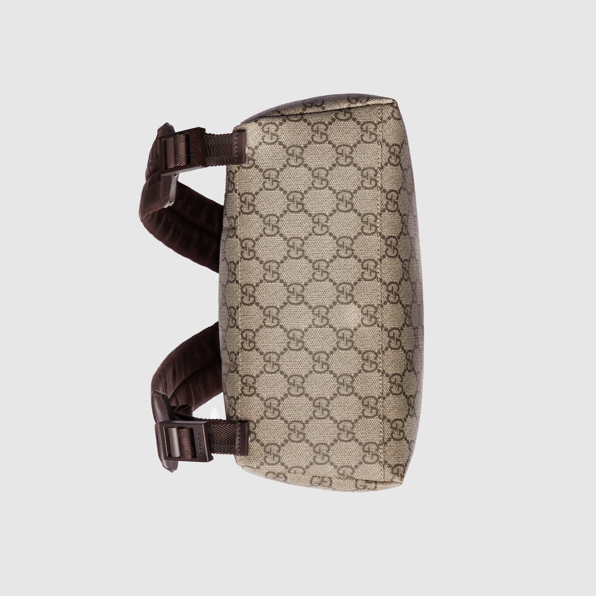 Children's GG backpack in beige and ebony Supreme | GUCCI® US