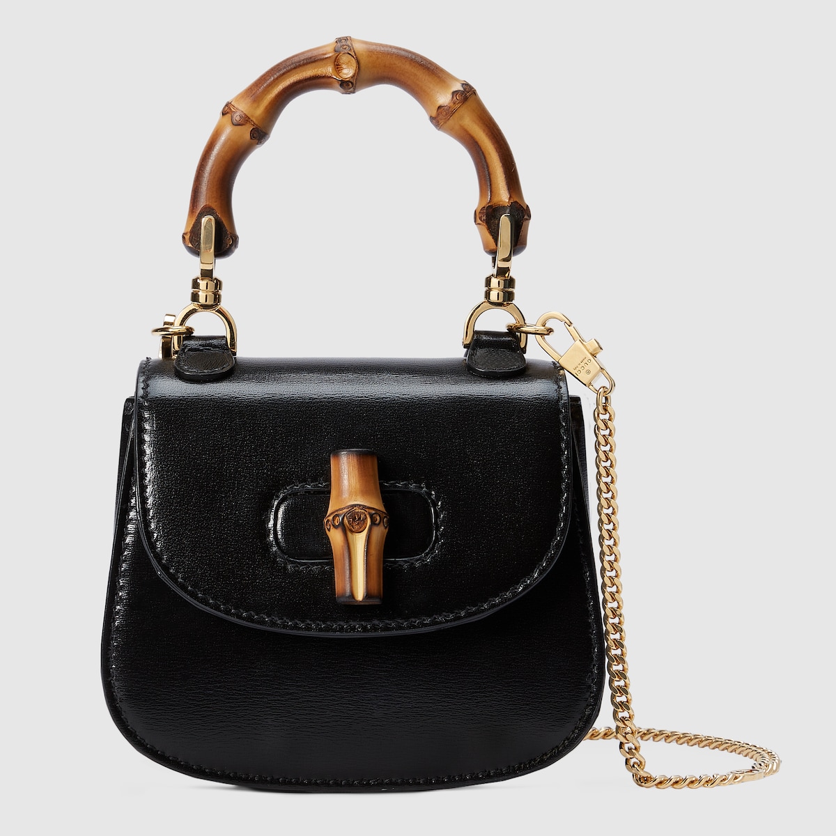 GUCCI☆〔グッチ バンブー 1947〕 ミニ ベルトバッグ☆すぐ届く