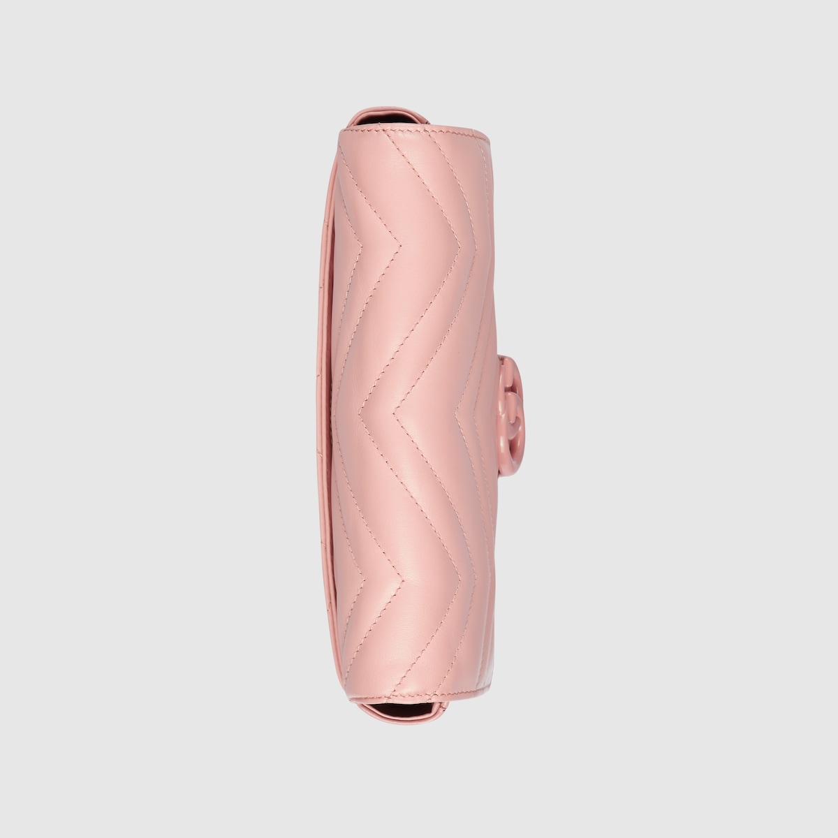 GG Marmont small shoulder bag in light pink leather | GUCCI® US