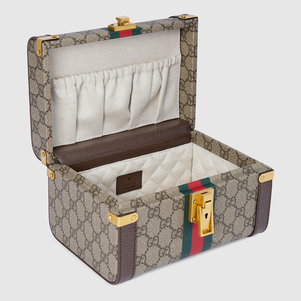 GUCCI SAVOY GG コスメティックケース M Gucci Savoy medium toiletry case in soft GG Supreme | GUCCI® US