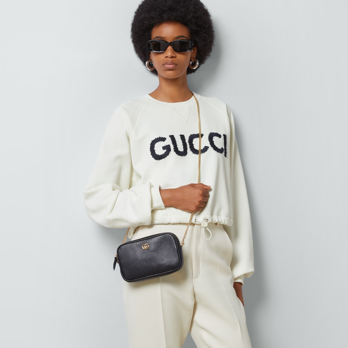 GG Marmont mini camera bag
