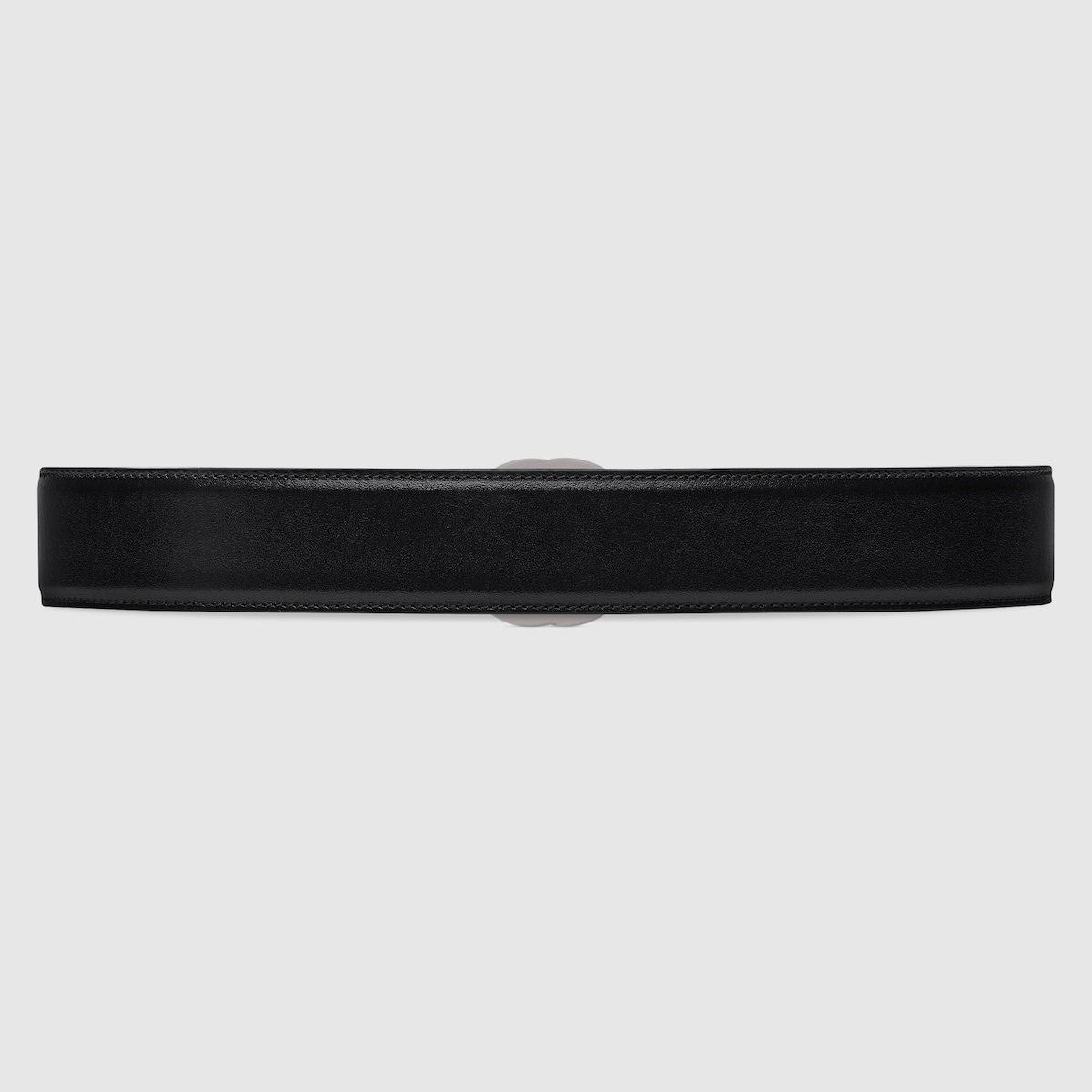 GUCCI ブラック GGロゴベルト 105cm Belt with Interlocking G buckle in black leather | GUCCI® US