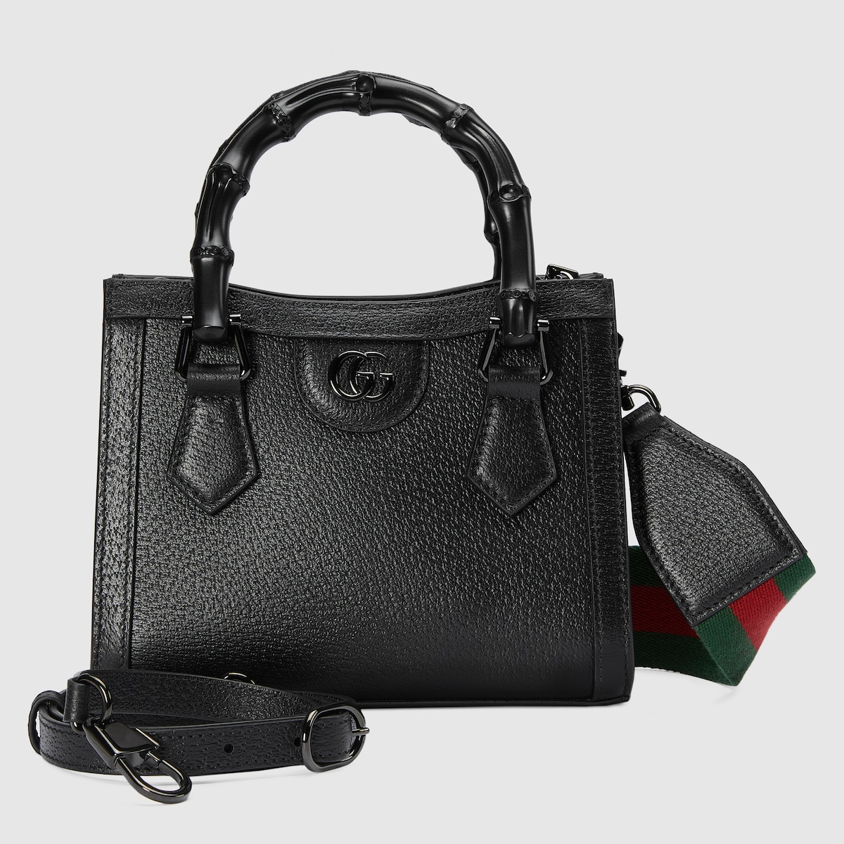 GUCCI DIANA SMALL LEATHER SHOULDER BAG BLACK【注目商品】 832936_AAEVT_1000_001_061_0000