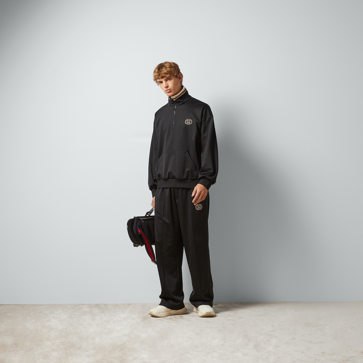 FOG コーチジャケット　free size London Fog Full Zip Jacket White Unisex Adults Size XL