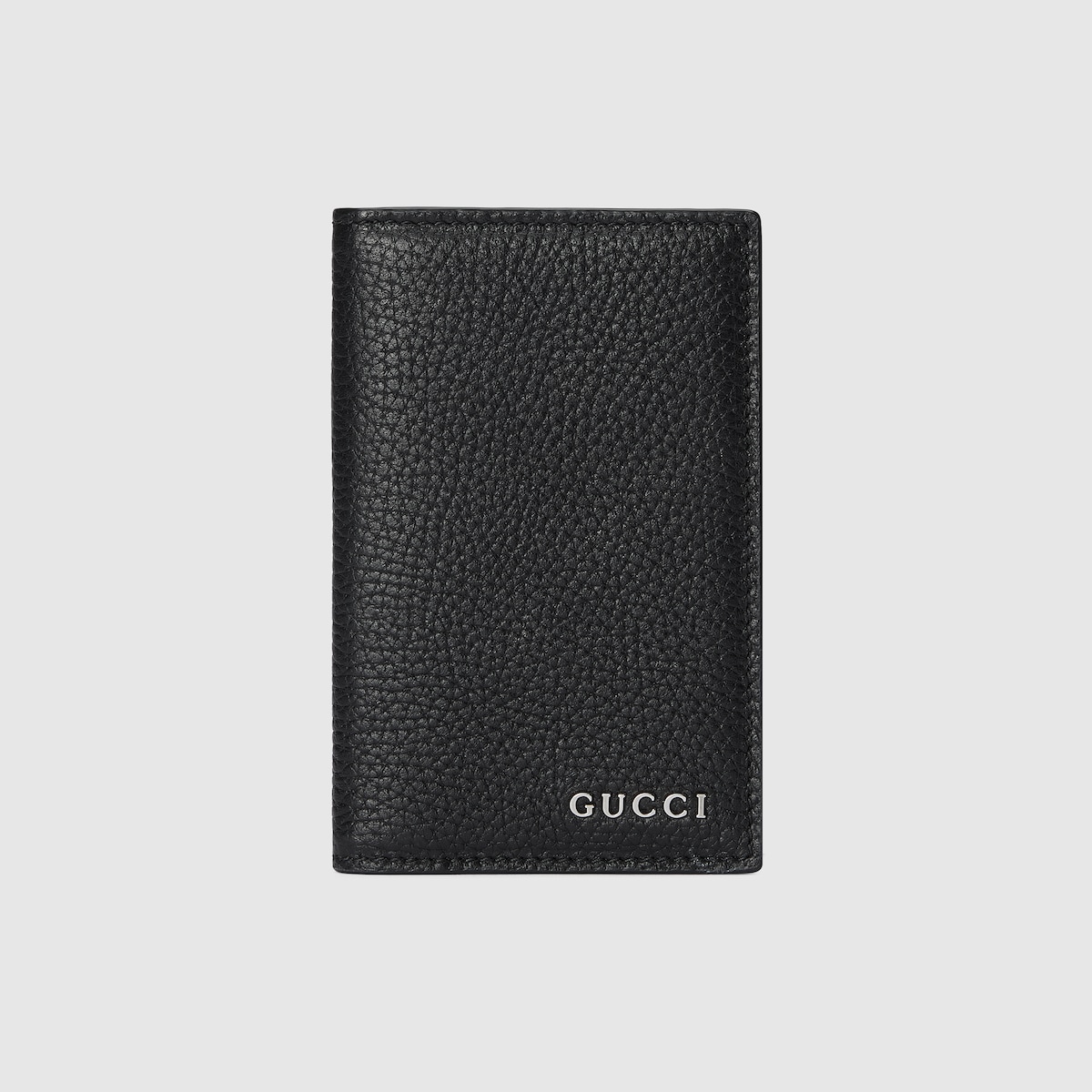 最高の leather black in logo Gucci with case card Long | US GUCCI® 小物