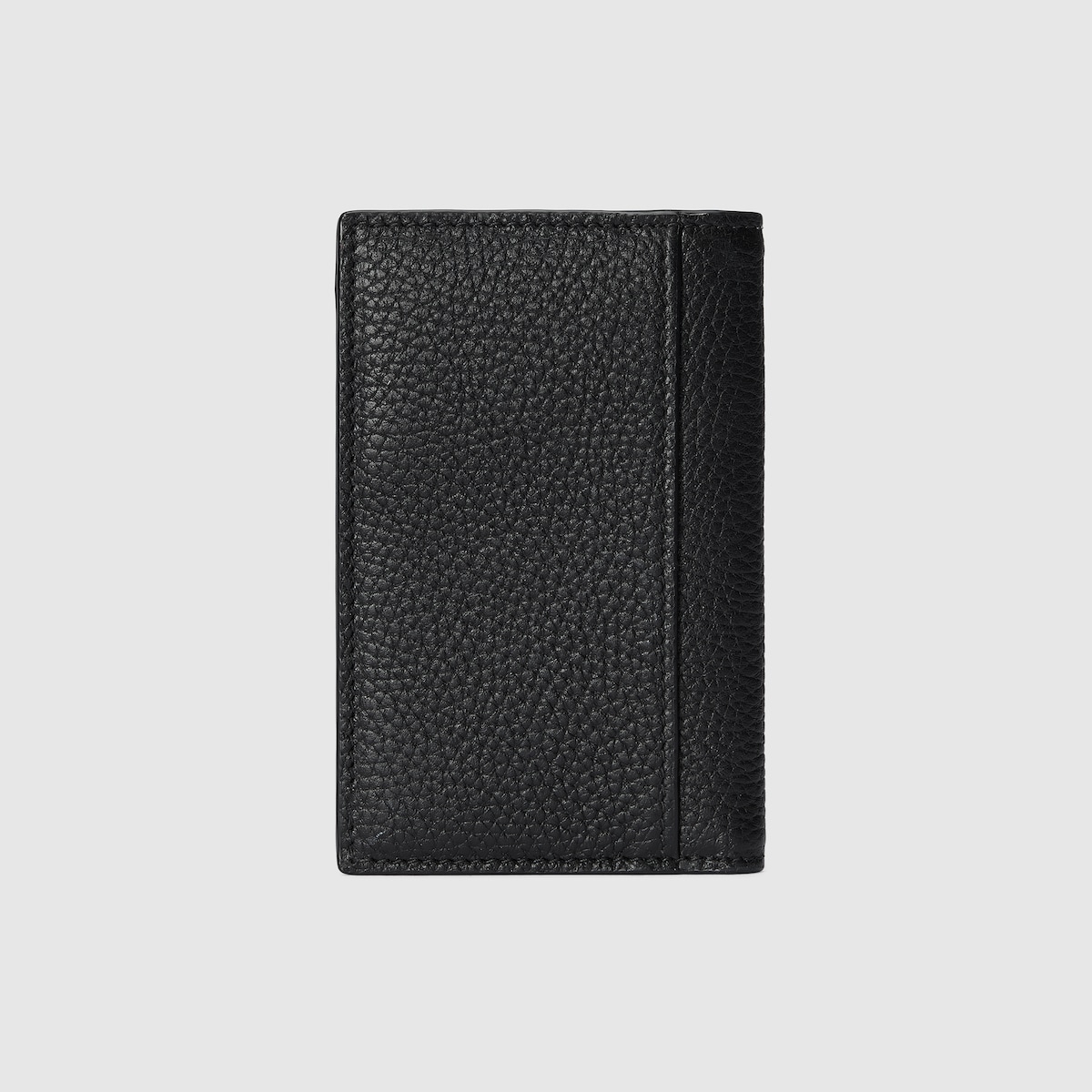 長財布 GUCCI Black Leather Card Holder Long card case with Gucci logo in black leather | GUCCI® US