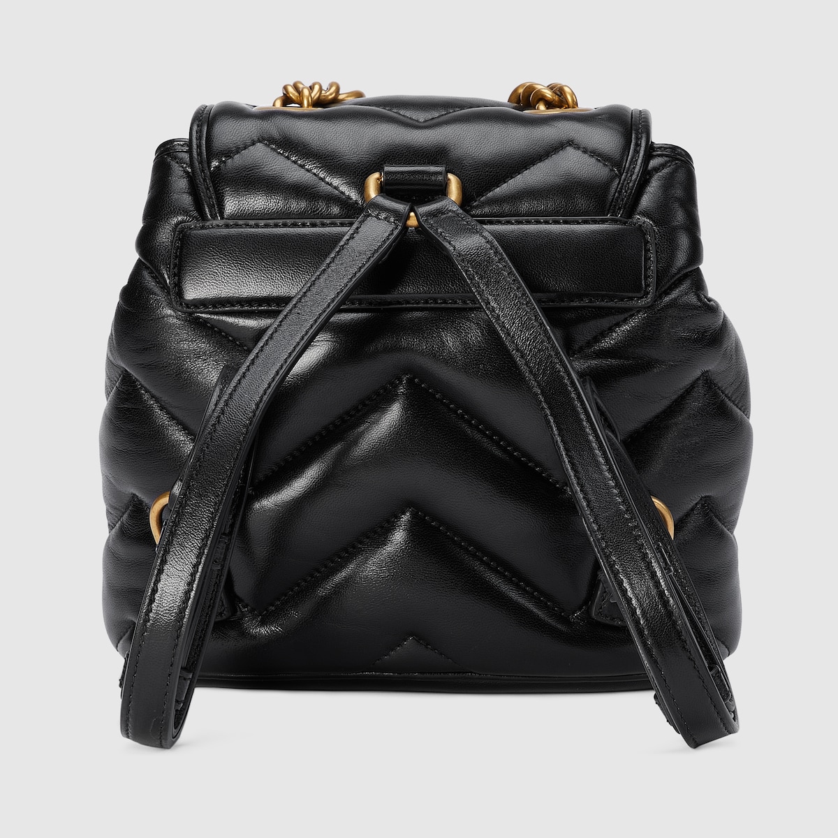 GG Marmont mini backpack in black leather GUCCI® NZ